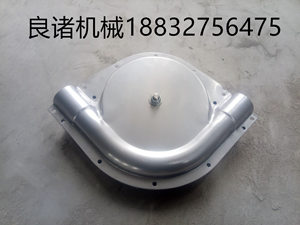 豬場自動化料線專用轉(zhuǎn)角輪內(nèi)心圖
