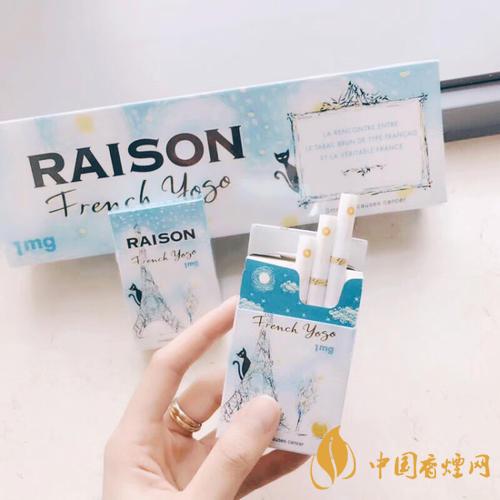 韓國貓煙多少錢一包 RAISON香煙圖片及價(jià)格