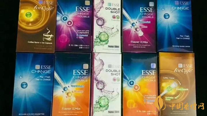 ESSE作為女士煙老品牌口感如何？ESSE口感測評