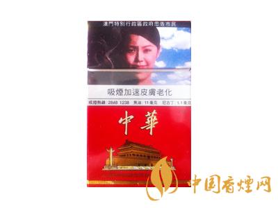 2020硬中華多少錢一包？2020硬中華香煙價(jià)格表圖