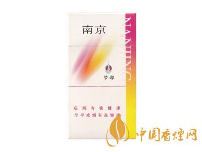 紅南京香煙價格表圖大全 2020紅南京多少錢一包？