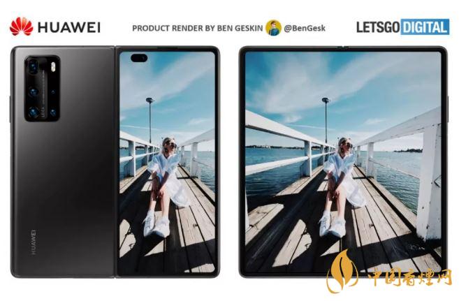 華為Mate X2折疊新機 采用內折疊設計