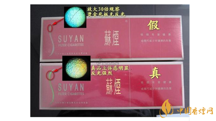 大蘇煙辨別真假2020 大蘇煙真假煙怎么看？