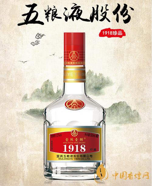 五糧液1918價(jià)格表2020 五糧液1918多少錢(qián)一瓶？