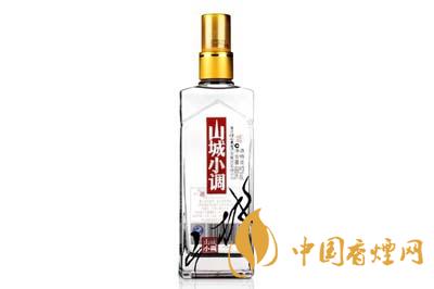 2020詩(shī)仙太白山城小調(diào)價(jià)格  山城小調(diào)白酒圖片