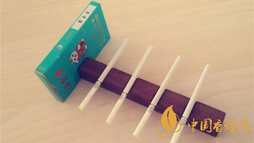 好貓招財貓細(xì)支薄荷味爆珠口感品析2020