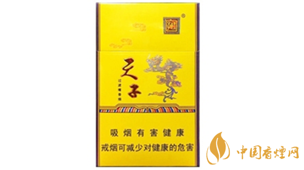嬌子金天子香煙一包多少錢(qián)？嬌子金天子價(jià)格詳情介紹