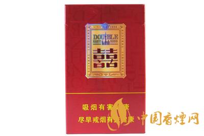 2025最新紅雙喜晶派香煙價格表大全