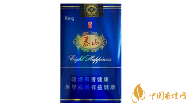 泰山八喜軟藍好抽嗎？泰山八喜軟藍口味品析2020