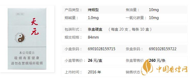 泰山天元多少錢一盒價格？泰山天元白盒價格及參數(shù)2020