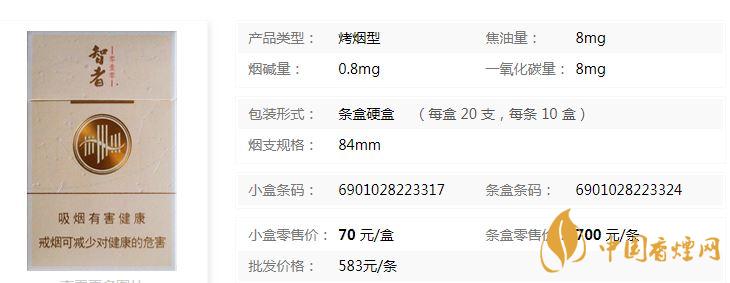 黃山智者多少錢(qián)一包價(jià)格？黃山智者香煙價(jià)格一覽