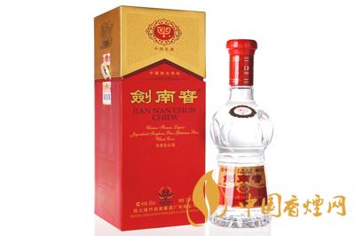 劍南春52度濃香型白酒多少錢一瓶 劍南春52度價(jià)格一覽表