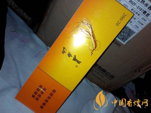 長白山香煙價(jià)格及圖片 長白山香煙價(jià)格表查詢