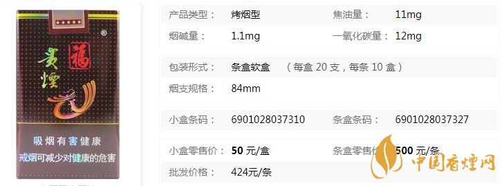貴煙福多少錢一盒 貴煙福軟包市場(chǎng)價(jià)查詢一覽