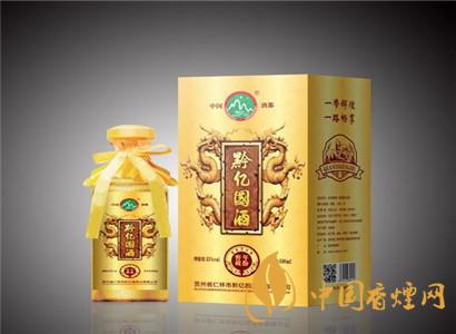 茅臺(tái)鎮(zhèn)黔國傳世醬香（10）53°500ml