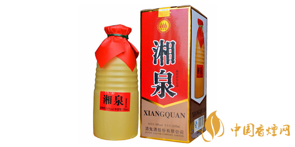 湘泉酒52度多少錢(qián)一瓶 湘泉酒價(jià)格表及圖片
