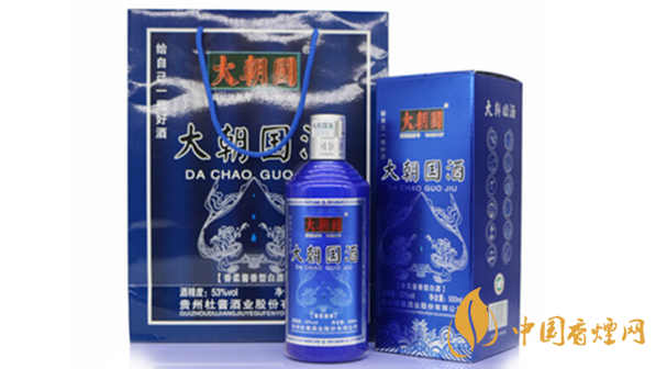 大朝國酒中國藍(lán)53度多少錢 大朝國酒中國藍(lán)53度價(jià)格表