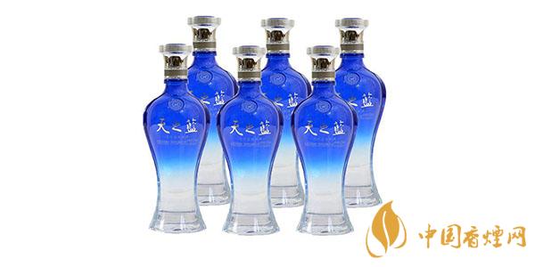 天之藍酒多少錢一瓶 天之藍酒52度價格