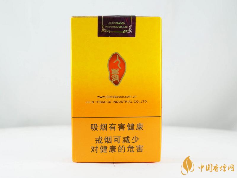 長白山人參香煙多少錢一包 長白山人參香煙價(jià)格表一覽2021
