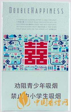 紅雙喜硬荷派香煙價格一覽 紅雙喜硬荷派多少錢一包