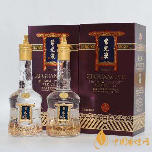 五糧液紫光液酒價(jià)格 紫光液52度的酒多少錢(qián)一瓶
