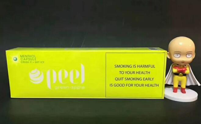 peel香煙成為女士首選，peel水果味香煙