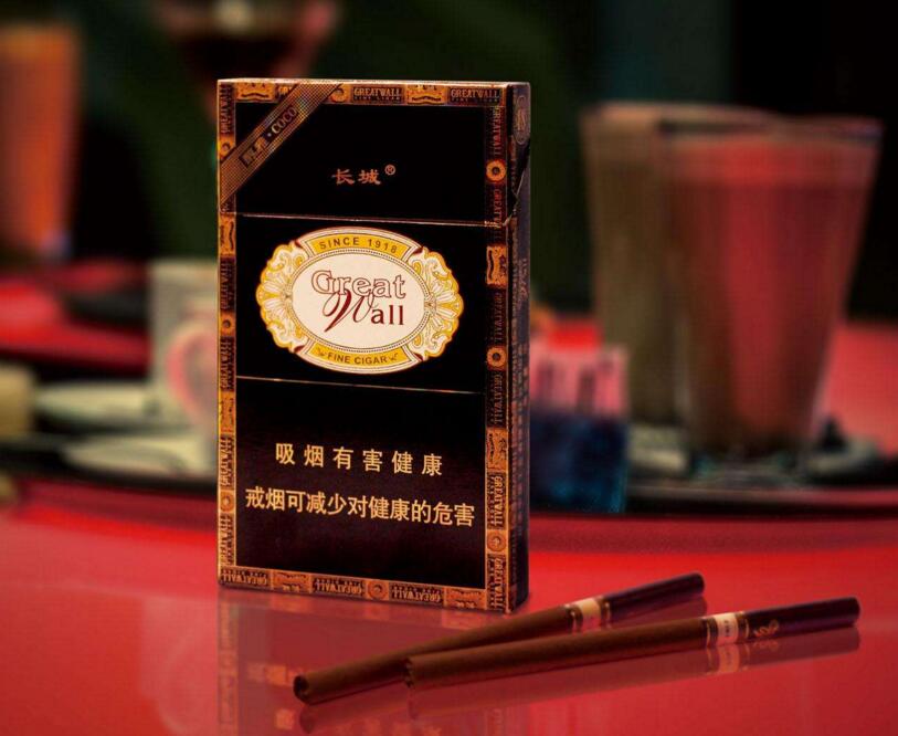 2017年國產(chǎn)雪茄銷量排行，長城雪茄被青睞