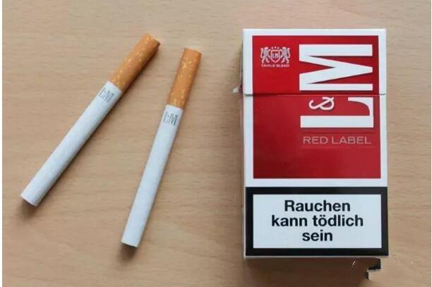 世界最受歡迎香煙排行，中國香煙未上榜