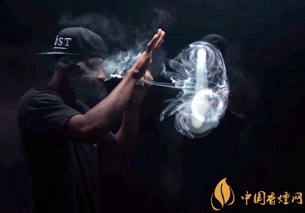 抽煙怎么吐煙圈，吐煙圈是種藝術