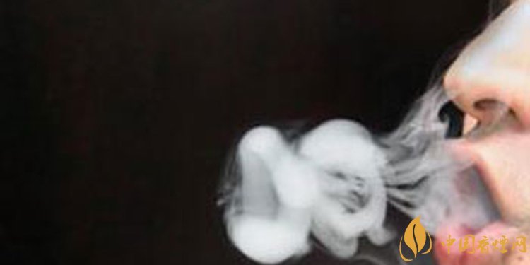 抽煙怎么吐煙圈，吐煙圈是種藝術