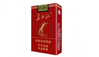 長白山(紅人參)香煙怎么樣，長白山人參煙哪款好