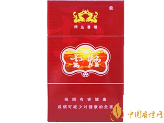 2017年銷量最好香煙排行榜，紅雙喜高居榜首