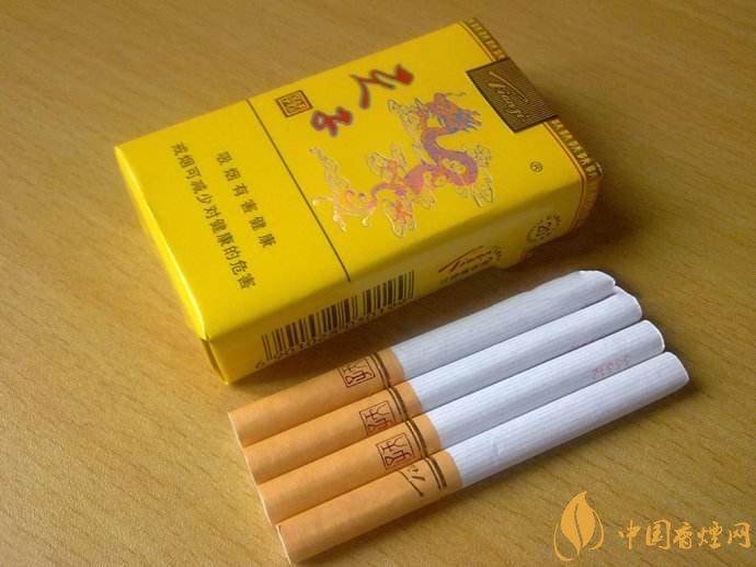 中高端天子香煙價(jià)格表，皇室御用香煙包裝