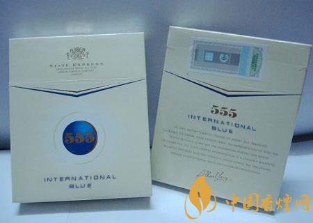 555香煙哪種好抽，555香煙價(jià)格表及介紹