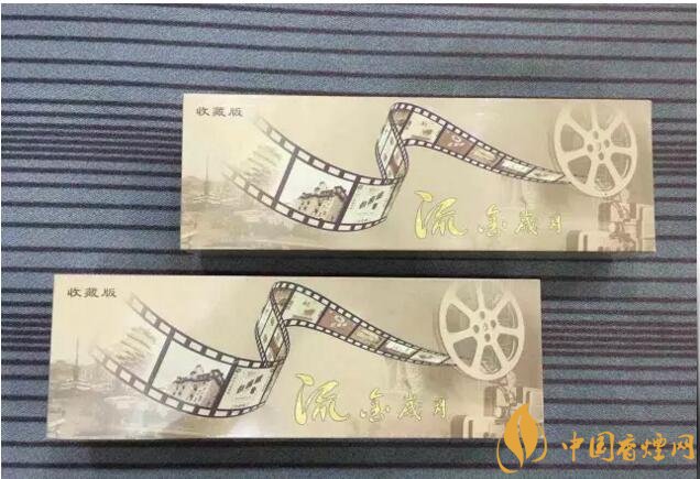 黃鶴樓流金歲月多少錢一條，黃鶴樓懷舊系列香煙