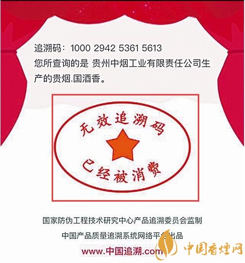 貴煙（國酒香30）真假鑒別，防偽碼很很重要