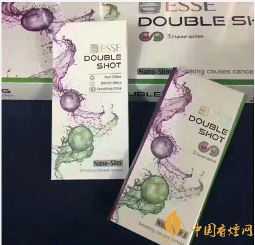 雙爆珠香煙排行榜，多種口味多種體驗(yàn)