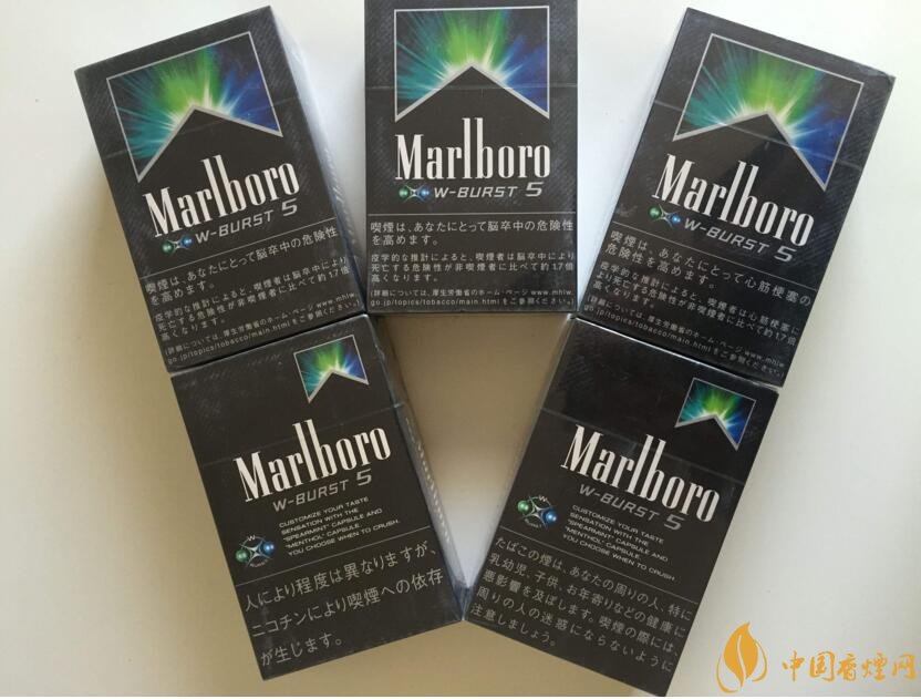 雙爆珠香煙排行榜，多種口味多種體驗(yàn)