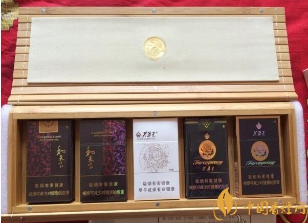 國產最貴禮盒煙排行榜，小巧而不小氣