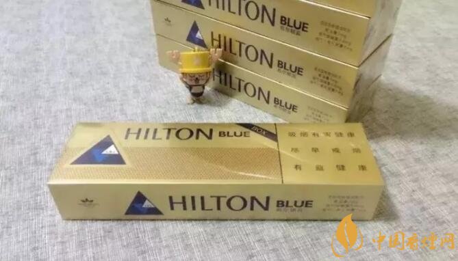 希爾頓香煙多少錢一條，中免藍紅希爾頓老煙民的最愛