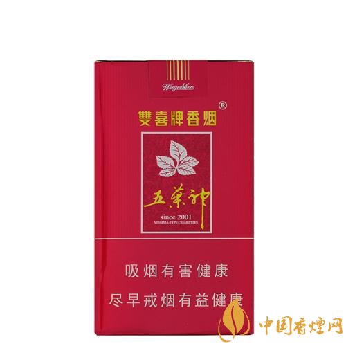 五葉神香煙價格及圖片，五神葉香煙有多少種（10種）