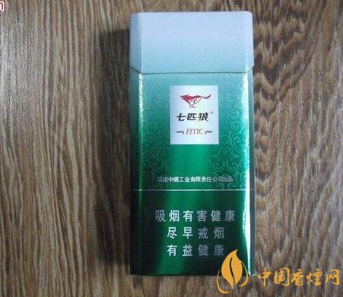 七匹狼細(xì)支香煙有幾款，七匹狼香煙價(jià)格及圖片