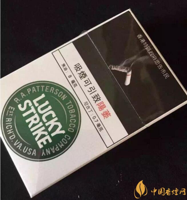 2018十大口感好的女士香煙，香煙口感排行榜