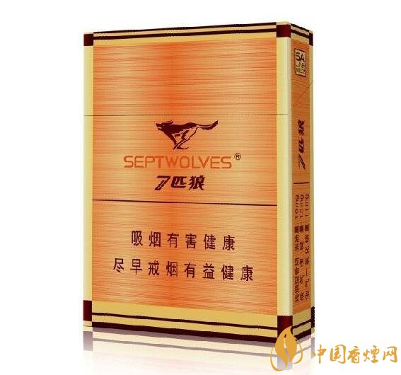 七匹狼通仙香煙價(jià)格及圖片，七匹狼通仙有幾種