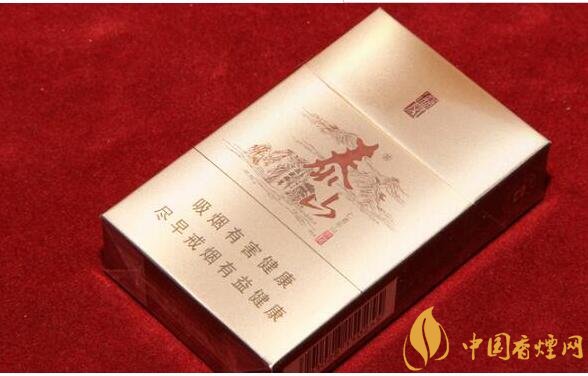 泰山儒風價格及圖片，泰山儒風細支爆珠價格