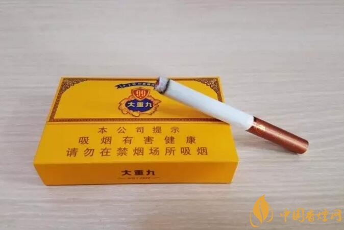 2017年香煙口感排名，十大口感最好的香煙（高檔）