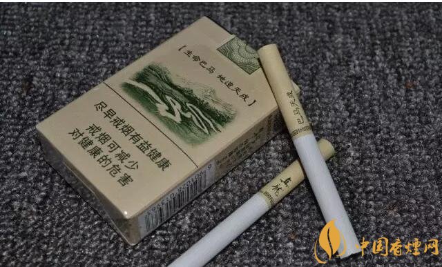 2017年香煙口感排名，十大口感最好的香煙（高檔）