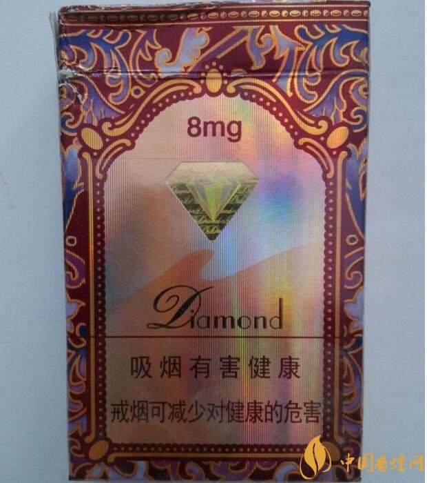 2018年鉆石煙價格表和圖片，高檔鉆石香煙盤點