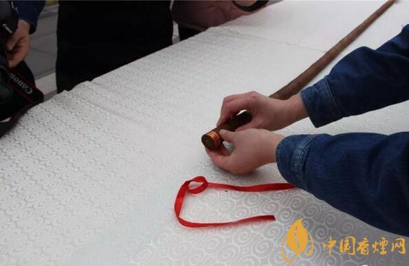 世界上最長(zhǎng)的雪茄（119米），長(zhǎng)城雪茄世界最長(zhǎng)