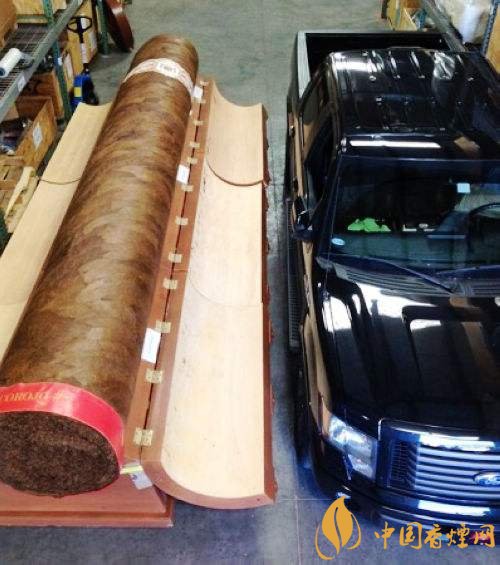 世界上最長(zhǎng)的雪茄（119米），長(zhǎng)城雪茄世界最長(zhǎng)